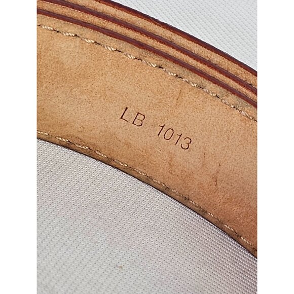 LOUIS VUITTON Multicolor White Belt Womens Monogram LV Murakami LV x TM 90/36 - Picture 11 of 12
